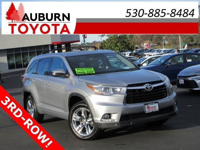 2015 Toyota Highlander Limited AWD