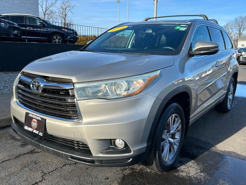 2015 Toyota Highlander XLE