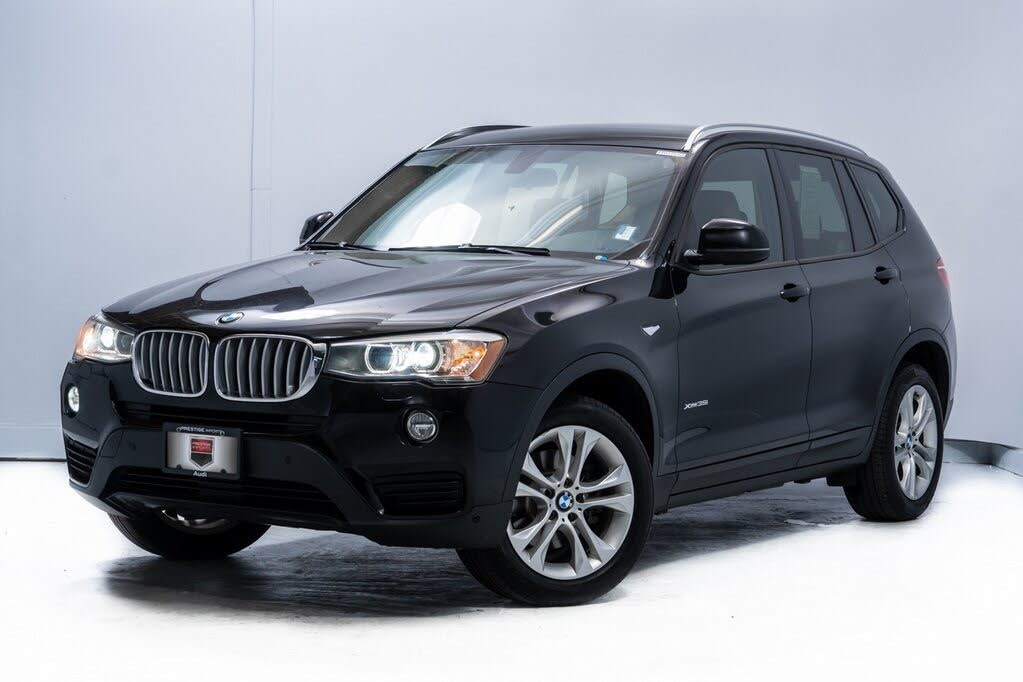 2016 BMW X3 xDrive35i AWD