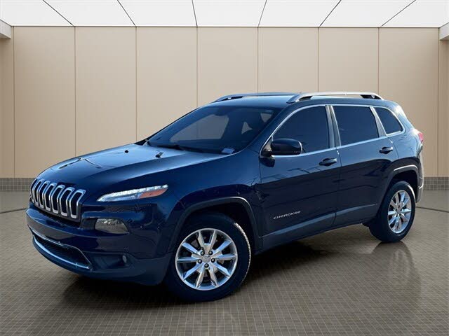 2016 Jeep Cherokee Limited 4WD
