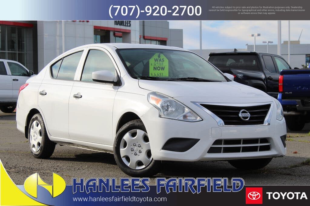 2016 Nissan Versa 1.6 S