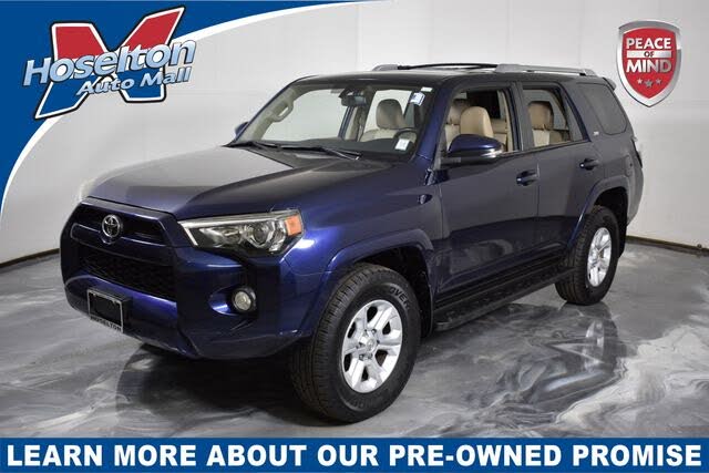 2016 Toyota 4Runner SR5 Premium 4WD