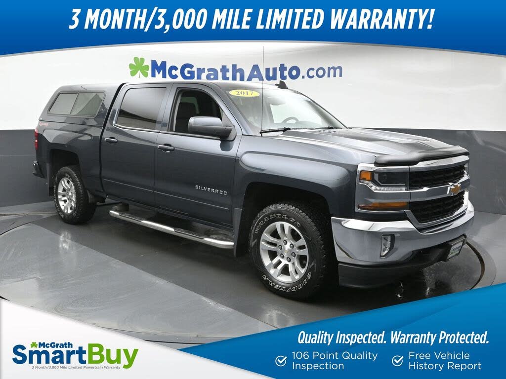 2017 Chevrolet Silverado 1500 LT Crew Cab 4WD