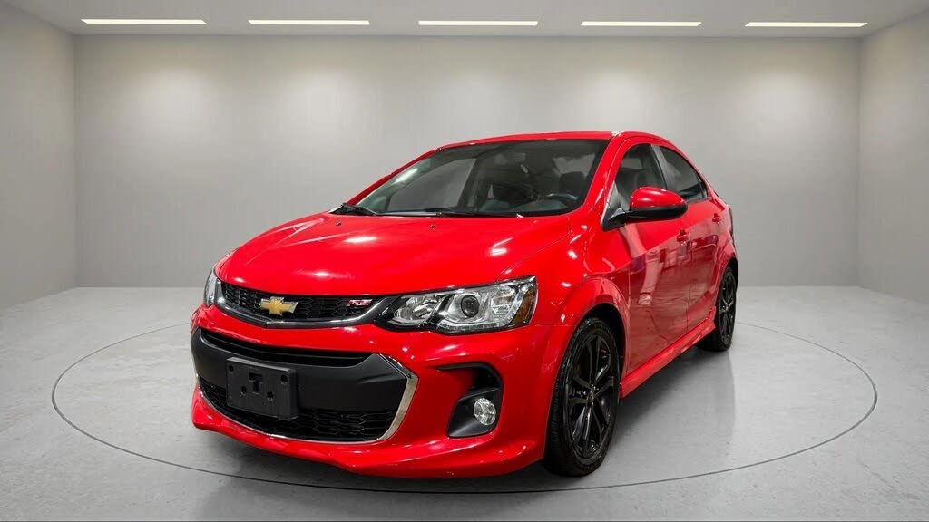 2017 Chevrolet Sonic Premier Sedan FWD
