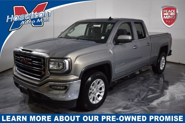 2017 GMC Sierra 1500 SLE Double Cab 4WD