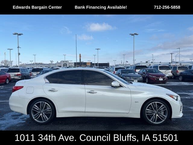 2017 INFINITI Q50 3.0t Sport AWD