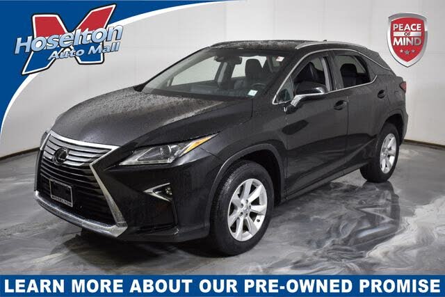 2017 Lexus RX 350 AWD