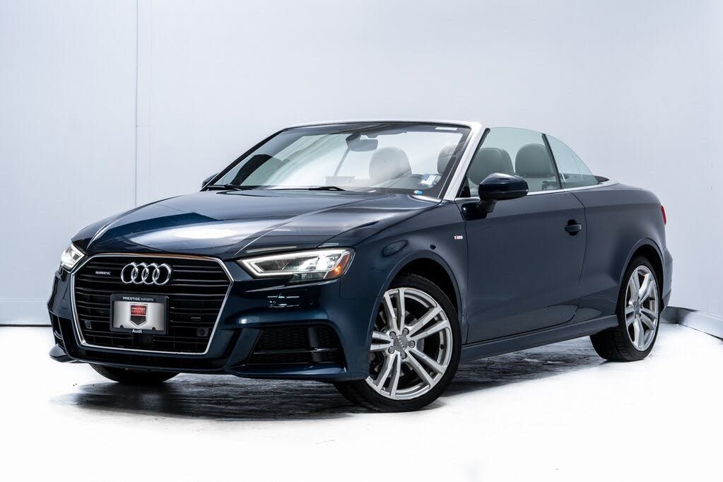 2018 Audi A3 2.0T quattro Premium Plus Cabriolet AWD