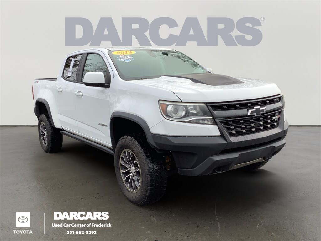 2018 Chevrolet Colorado ZR2 Crew Cab 4WD