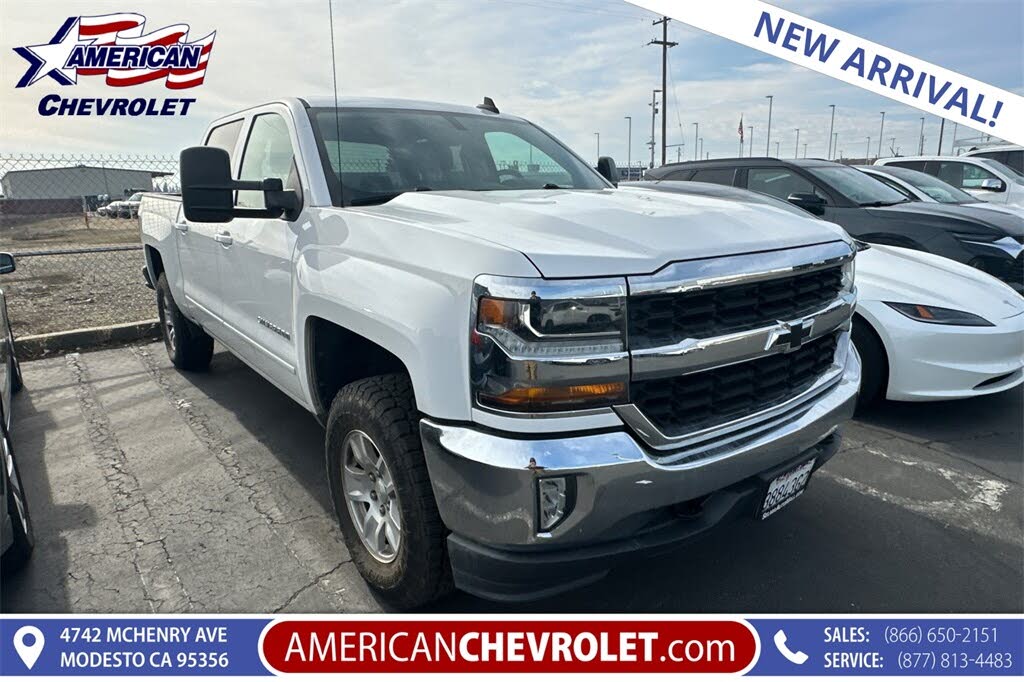 2018 Chevrolet Silverado 1500 LT Crew Cab 4WD