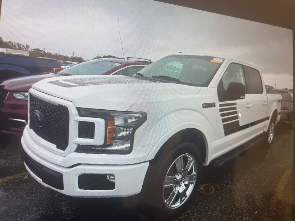 2018 Ford F-150 XLT SuperCrew 4WD