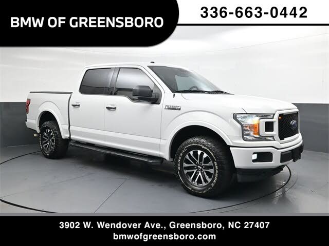2018 Ford F-150 XLT SuperCrew 4WD