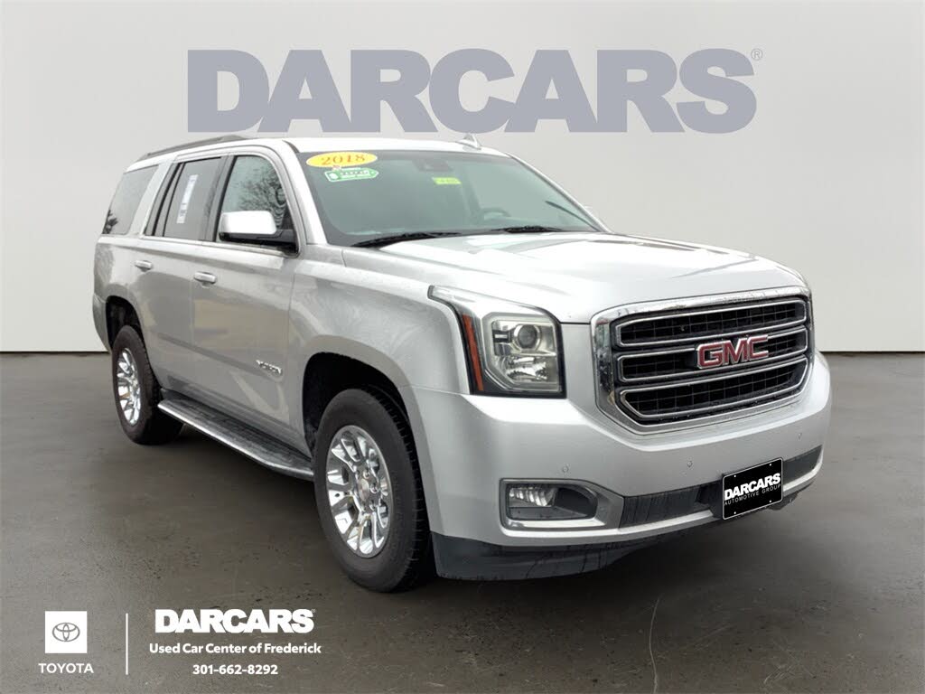 2018 GMC Yukon SLT 4WD