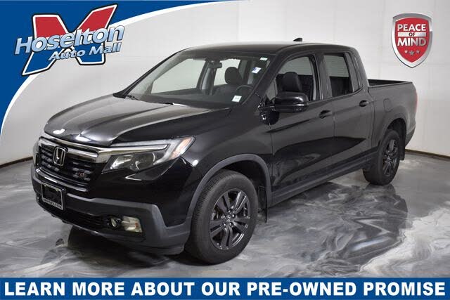 2018 Honda Ridgeline Sport AWD