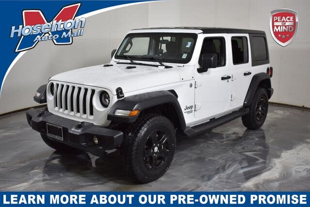 2018 Jeep Wrangler Unlimited Sport S 4WD