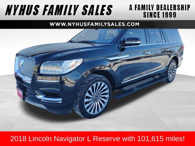 2018 Lincoln Navigator L Reserve 4WD