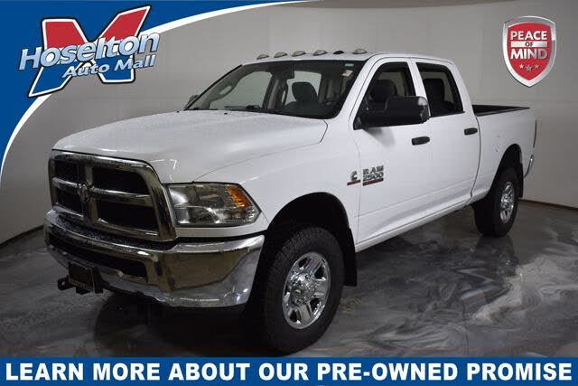 2018 RAM 2500 Tradesman Crew Cab 4WD