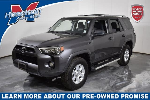 2018 Toyota 4Runner SR5 4WD