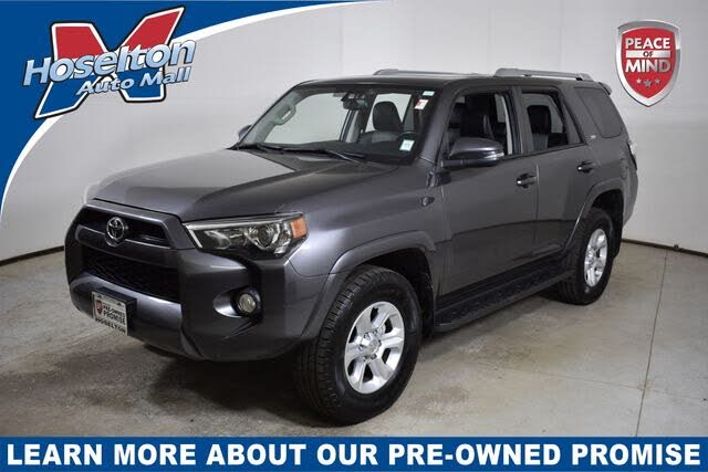 2018 Toyota 4Runner SR5 Premium 4WD