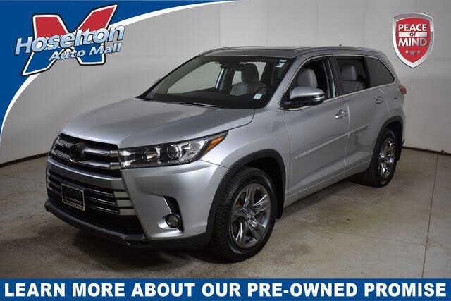 2018 Toyota Highlander Limited Platinum AWD