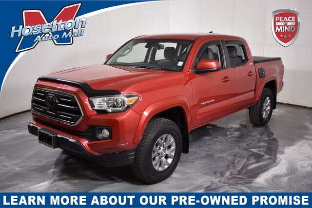 2018 Toyota Tacoma SR5 V6 Double Cab 4WD