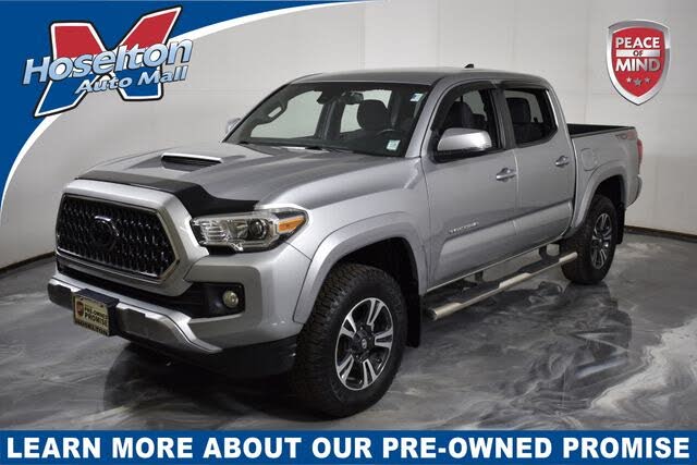 2018 Toyota Tacoma TRD Sport Double Cab 4WD