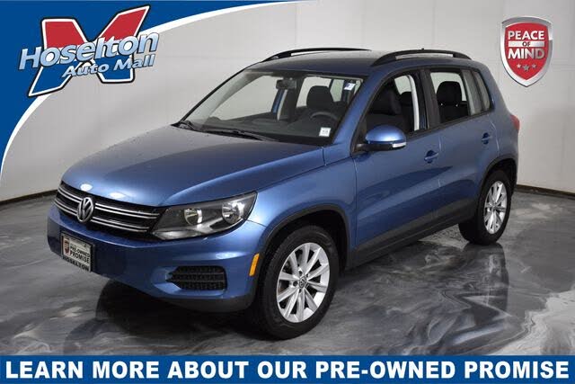 2018 Volkswagen Tiguan Limited 4Motion
