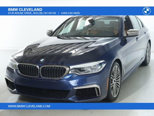 2019 BMW 5 Series M550i xDrive Sedan AWD