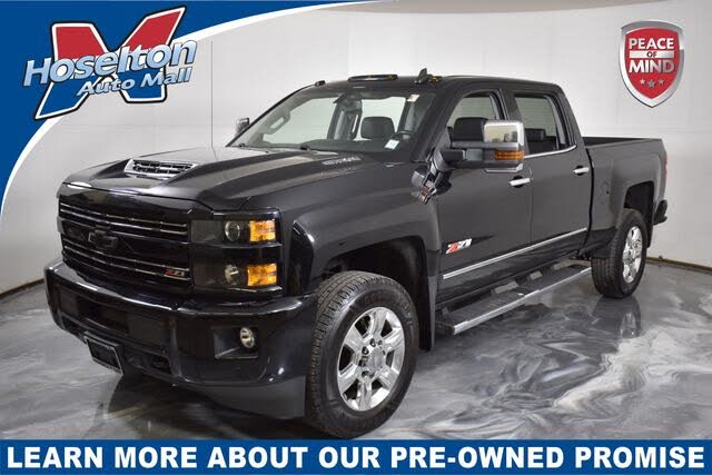 2019 Chevrolet Silverado 2500HD LTZ Crew Cab 4WD