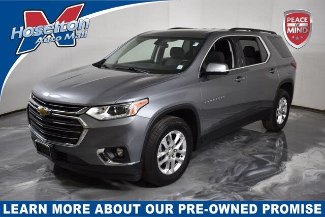 2019 Chevrolet Traverse LT Cloth AWD