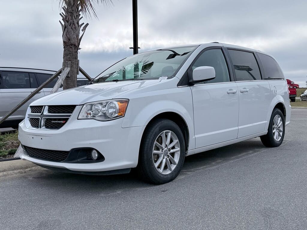 2019 Dodge Grand Caravan SXT FWD