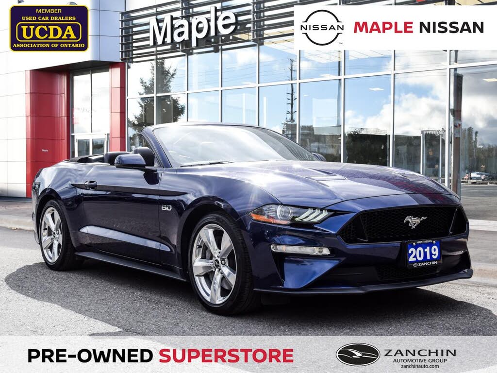 2019 Ford Mustang GT Premium Convertible RWD