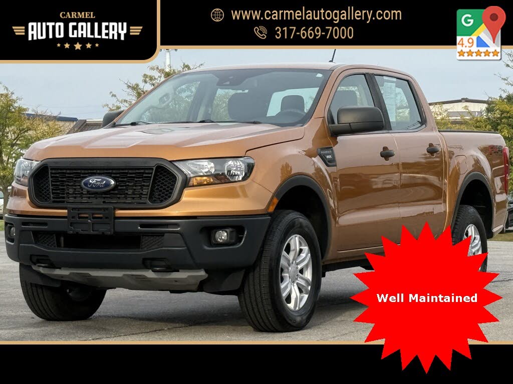 2019 Ford Ranger XL SuperCrew 4WD