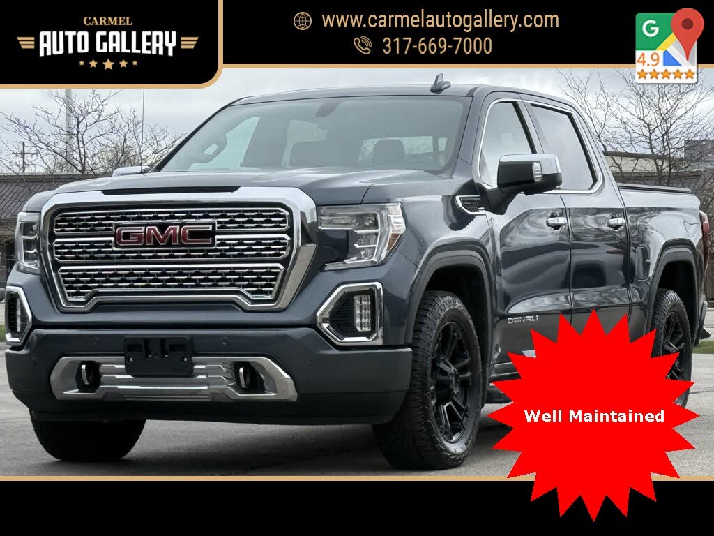 2019 GMC Sierra 1500 Denali Crew Cab 4WD