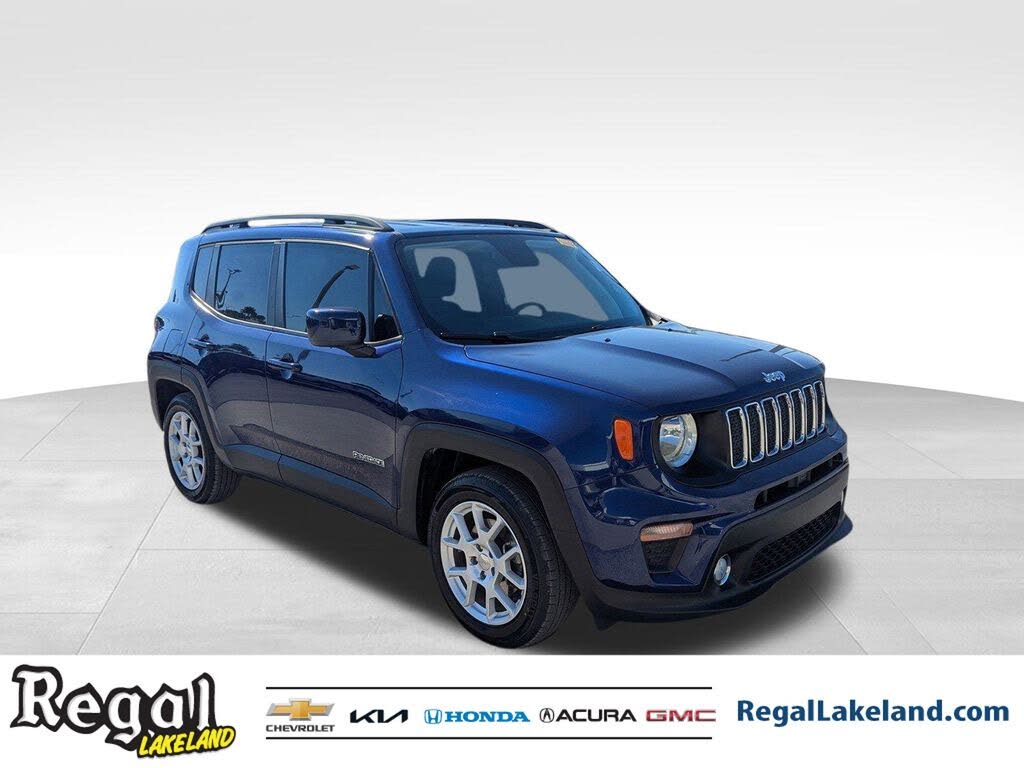 2019 Jeep Renegade Latitude FWD