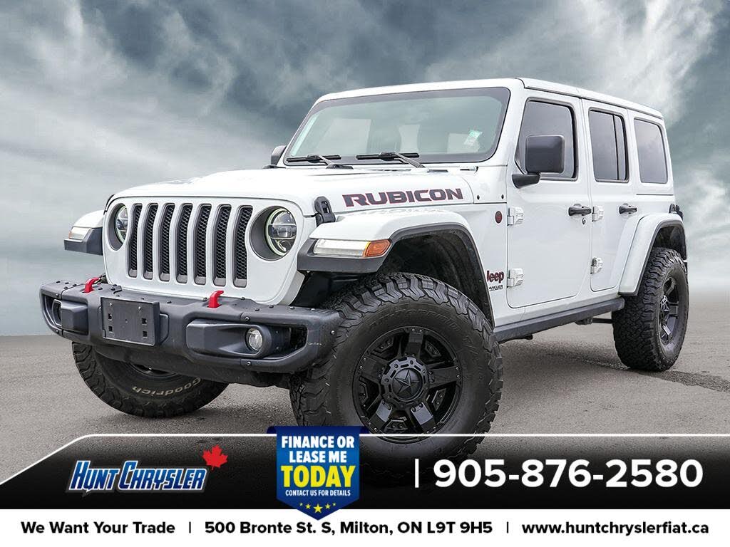 Jeep Wrangler Unlimited Rubicon 4WD 2019