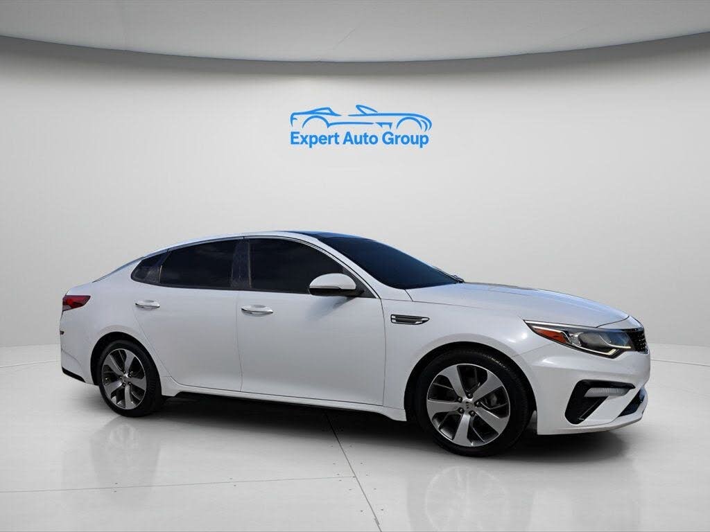 2019 Kia Optima S FWD