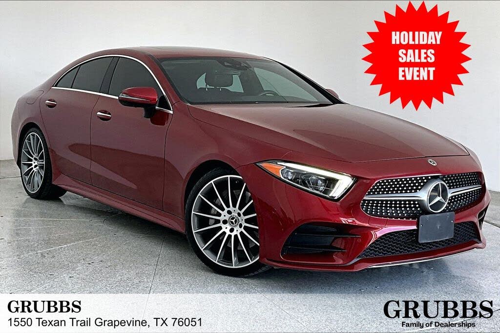 2019 Mercedes-Benz CLS 450 RWD