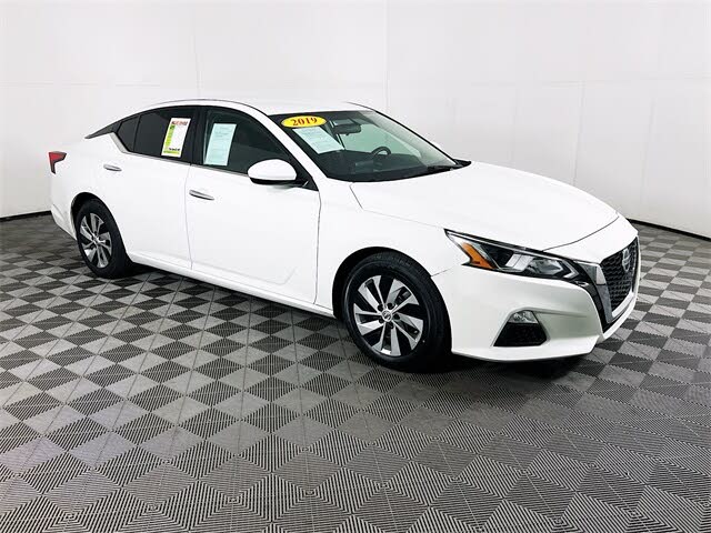 2019 Nissan Altima 2.5 S FWD