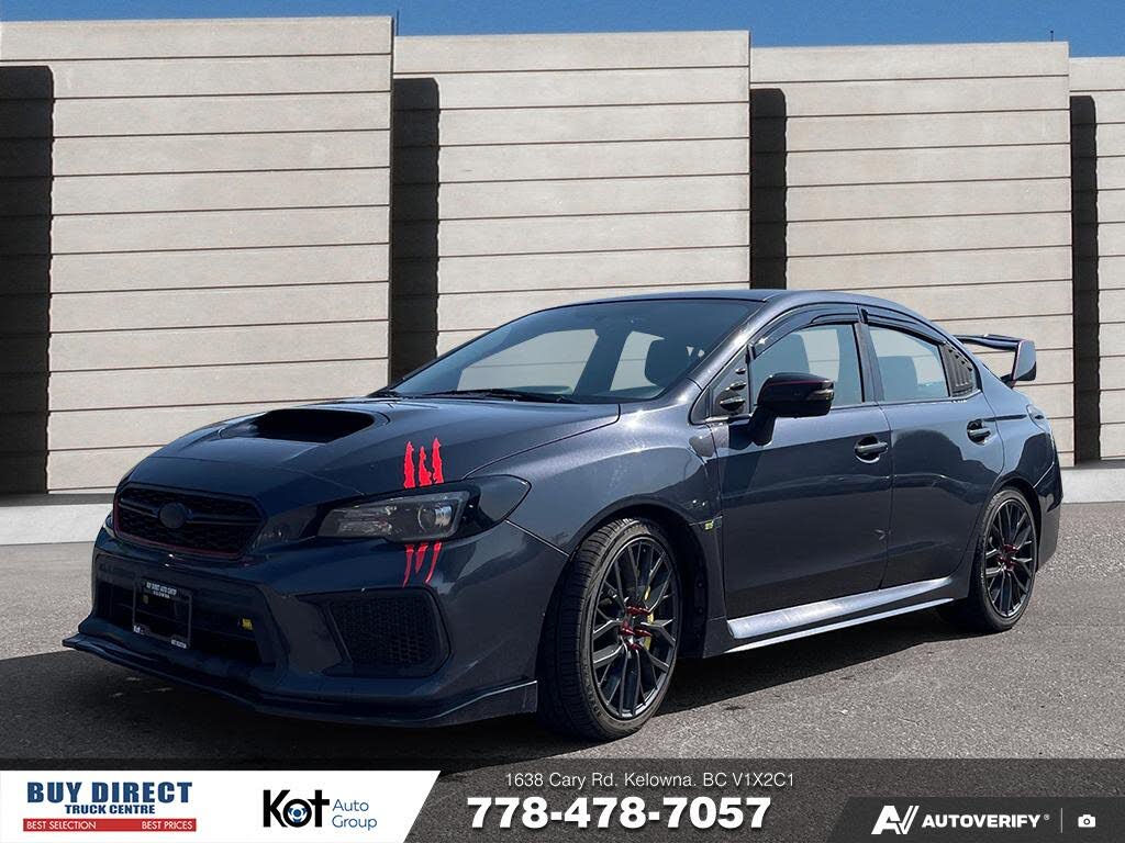 2019 Subaru WRX STI Sport-tech AWD with Wing Spoiler