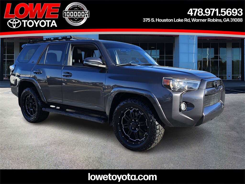 2019 Toyota 4Runner SR5 Premium
