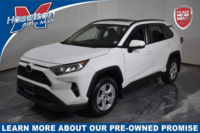 2019 Toyota RAV4 XLE AWD