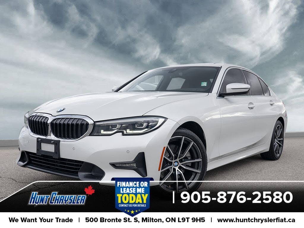 2020 BMW 3 Series 330i xDrive Sedan AWD