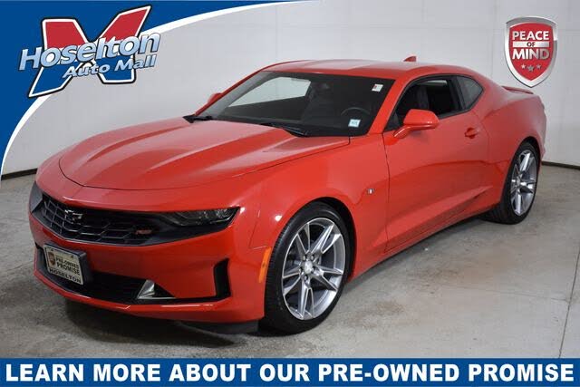 2020 Chevrolet Camaro 1LT Coupe RWD