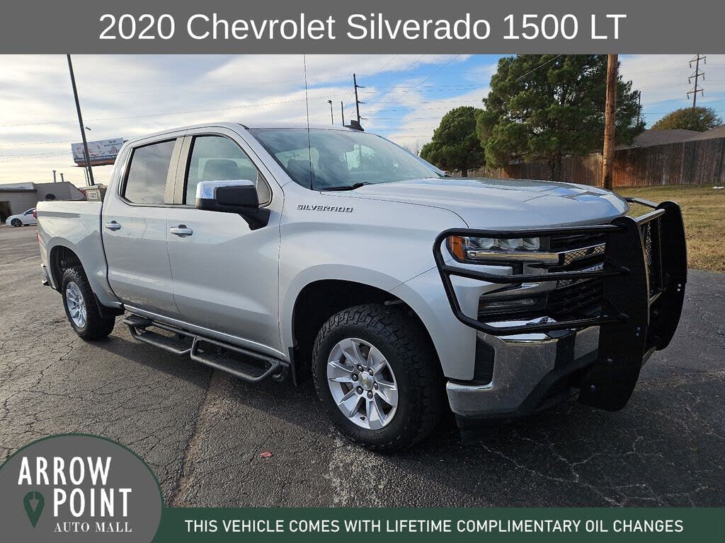 2020 Chevrolet Silverado 1500 LT Crew Cab RWD