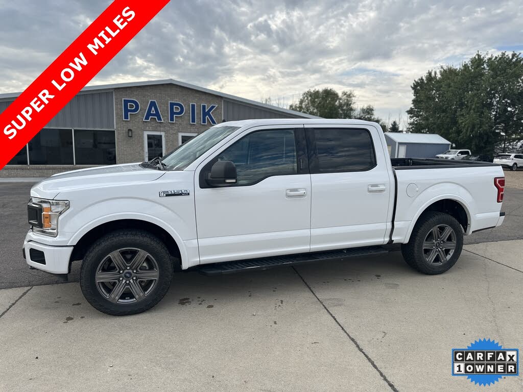 2020 Ford F-150 XLT SuperCrew 4WD