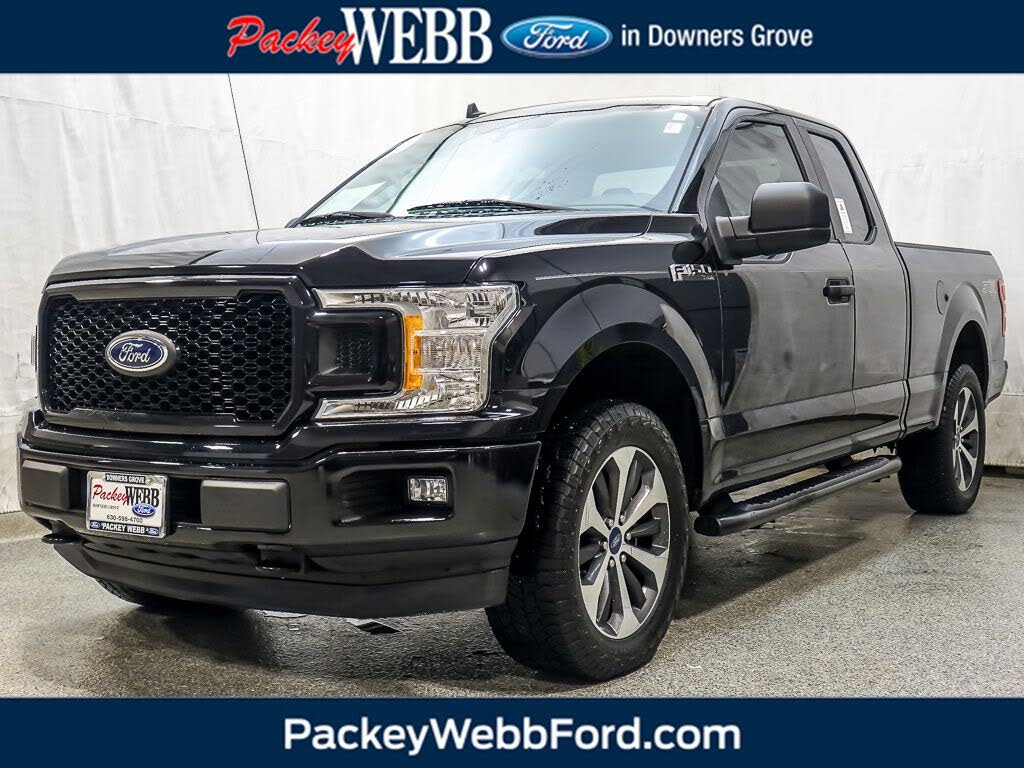 2020 Ford F-150 XL SuperCab 4WD