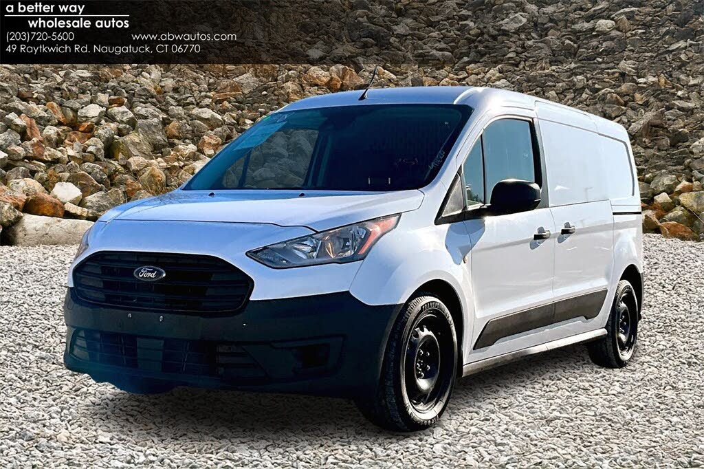 2020 Ford Transit Connect Cargo XL LWB FWD with Rear Cargo Doors