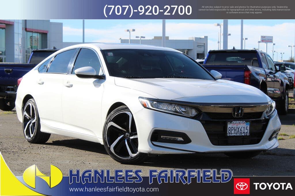 2020 Honda Accord 2.0T Sport FWD