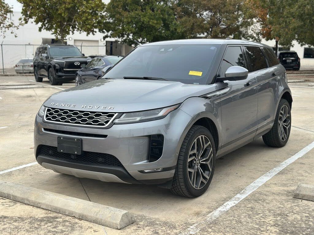 2020 Land Rover Range Rover Evoque P250 SE AWD